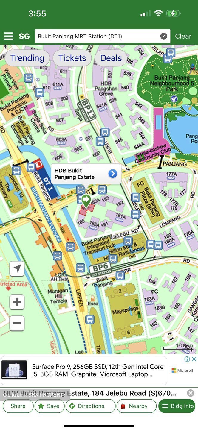 Jelebu Road (Bukit Panjang),  #411556781